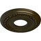 Ekena Millwork Jackson Ceiling Medallion (Fits Canopies up to 7 3/8"), 12 1/4"OD x 4"ID x 1 1/8"P, Green Gold CM12JAGGS - alternate 6
